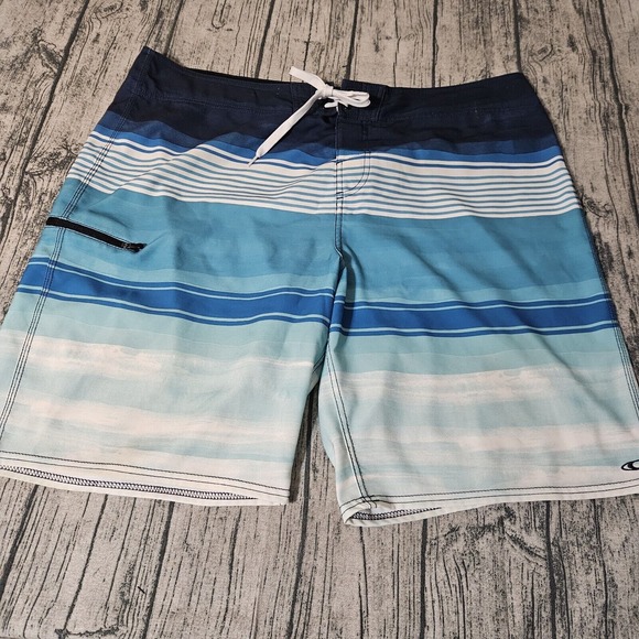 O'Neill Board Shorts 40 Swim Trunks Men's Blue  Beach‎ Surfing 10" Inseam - Picture 1 of 6